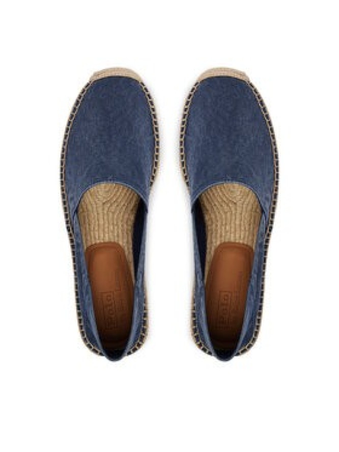 Polo Ralph Lauren Espadryle Cevio Washed Canvas 803P07659001 Niebieski