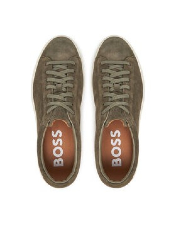 BOSS Sneakersy Kieran_Tenn_sd 50541868 Khaki