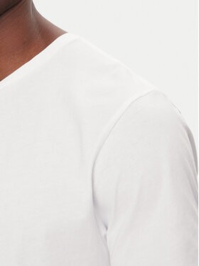 Lacoste Komplet t-shirtów TH9010 Biały Regular Fit