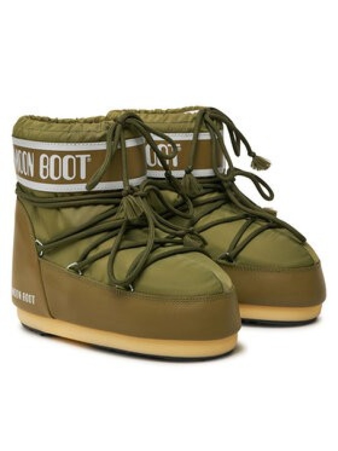 Moon Boot Śniegowce 80D1409340 Khaki