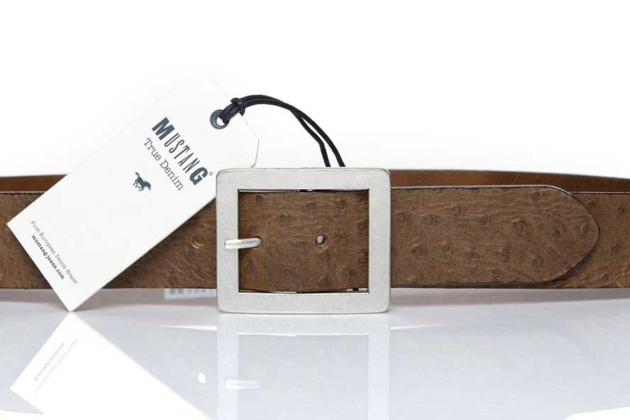 MUSTANG PASEK SKÓRZANY 40mm (Q. 6539) SOPO-MUS127