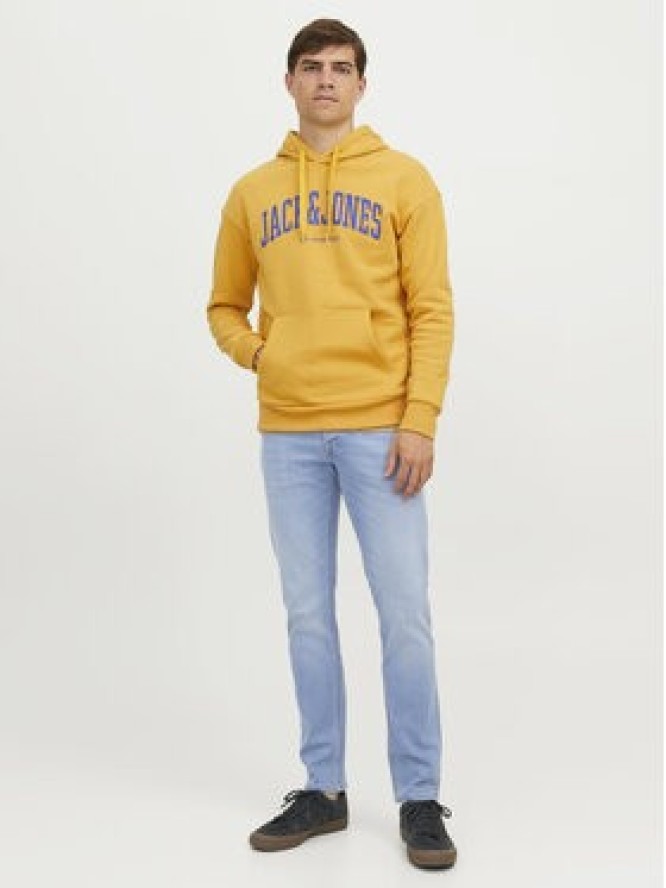 Jack & Jones Jeansy Glenn 12243593 Niebieski Slim Fit