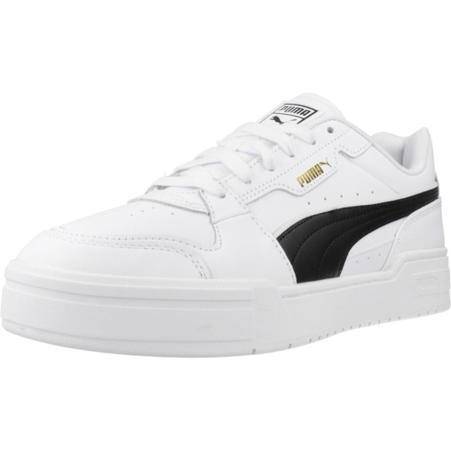 Buty PUMA YELLOW CA PRO LUX III LTH Biały