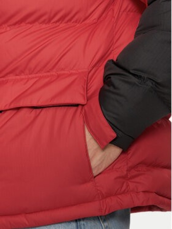 The North Face Kurtka zimowa Limbara NF0A89EG Czerwony Regular Fit