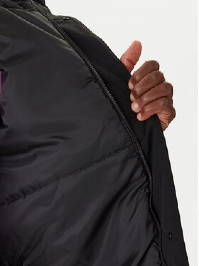 adidas Kurtka zimowa Climawarm 3-Stripes JY8303 Czarny Regular Fit