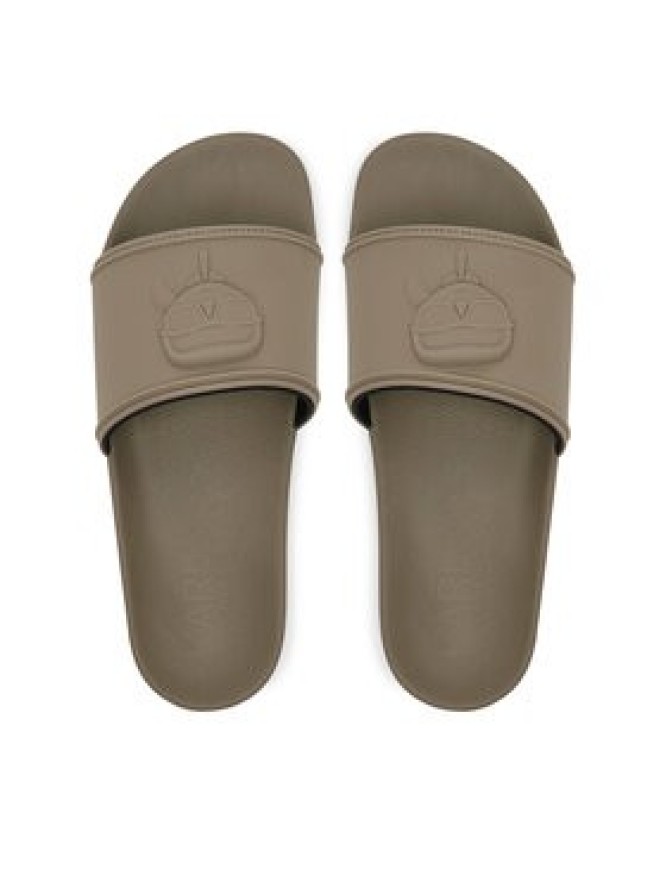 KARL LAGERFELD Klapki KL70009A Szary