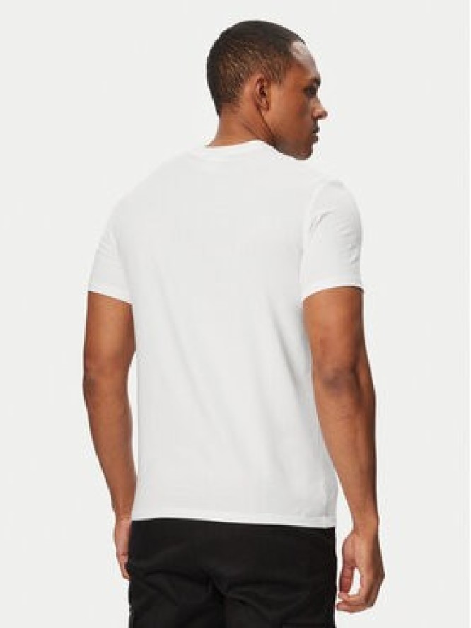 Calvin Klein Komplet t-shirtów LV04LD245G Kolorowy Slim Fit