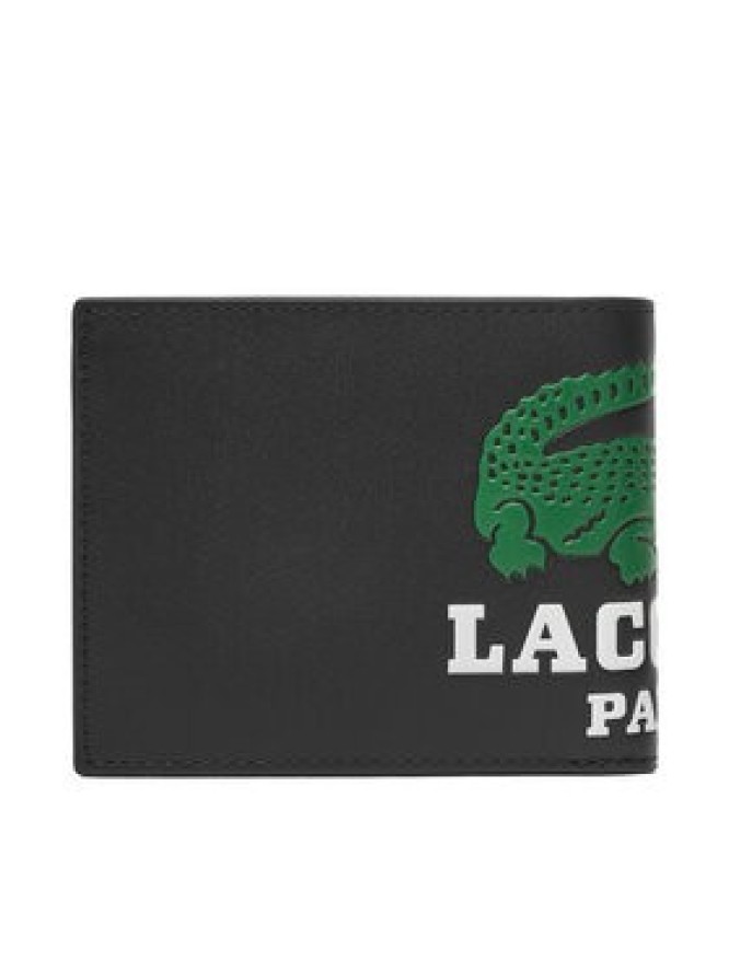 Lacoste Portfel NH5085FW Granatowy