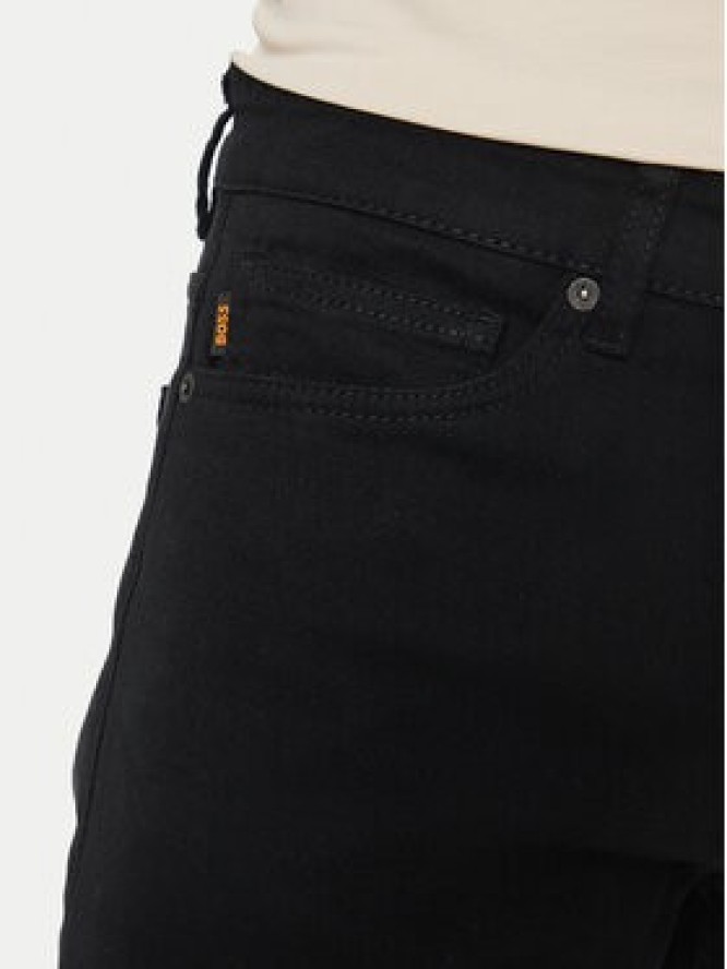 Boss Jeansy Delaware 50521261 Czarny Slim Fit