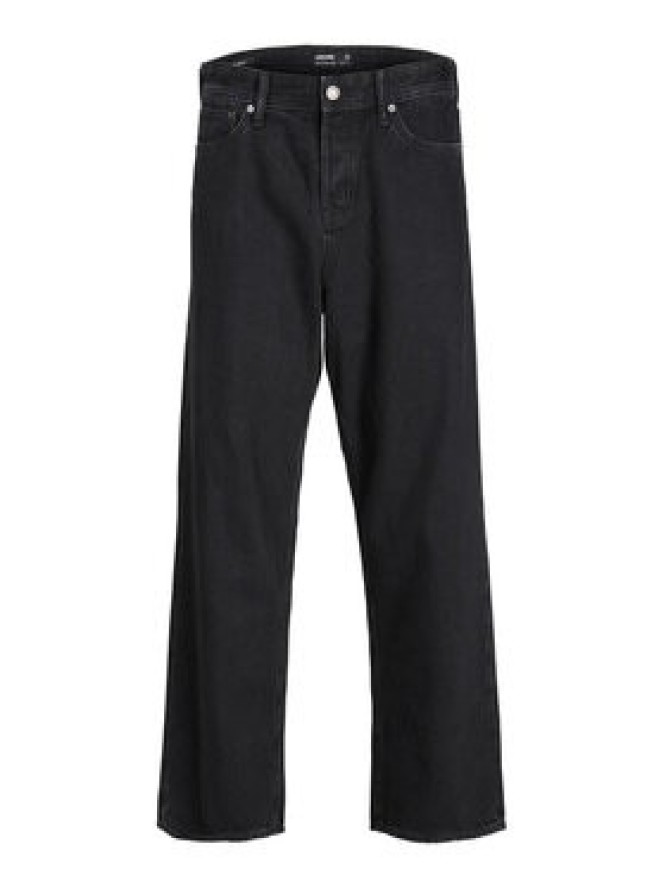 Jack & Jones Jeansy Alex 12236089 Czarny Baggy Fit