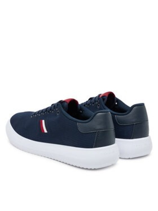 Tommy Hilfiger Sneakersy Modern Lightcup FM0FM05528 Granatowy