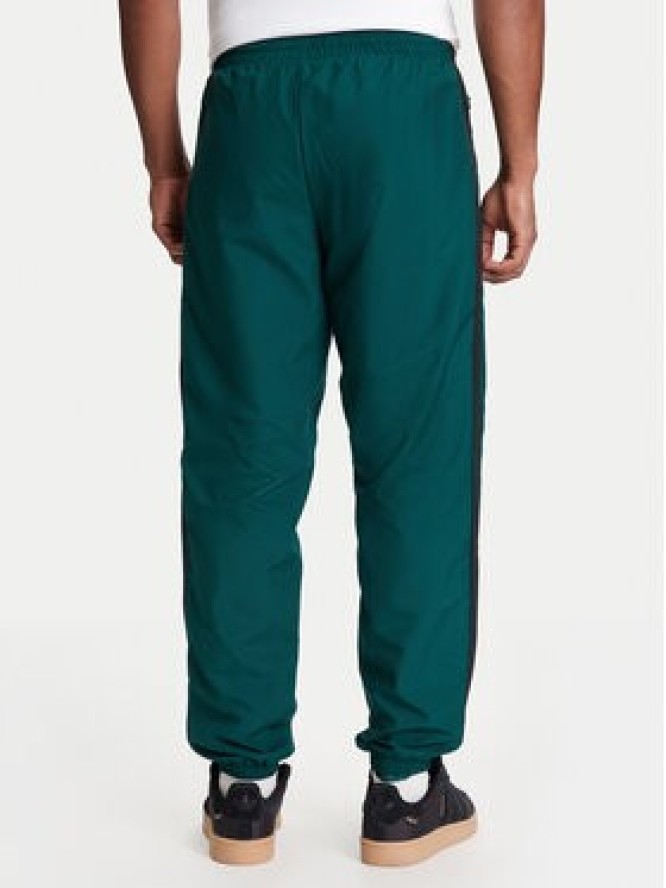 adidas Spodnie dresowe Brushed JX3079 Zielony Regular Fit