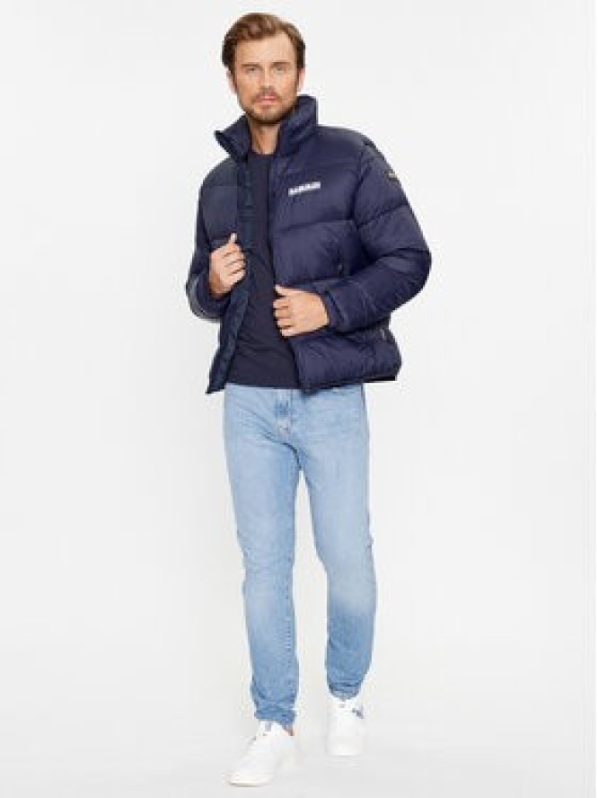 Napapijri Kurtka zimowa NP0A4GJF Granatowy Regular Fit