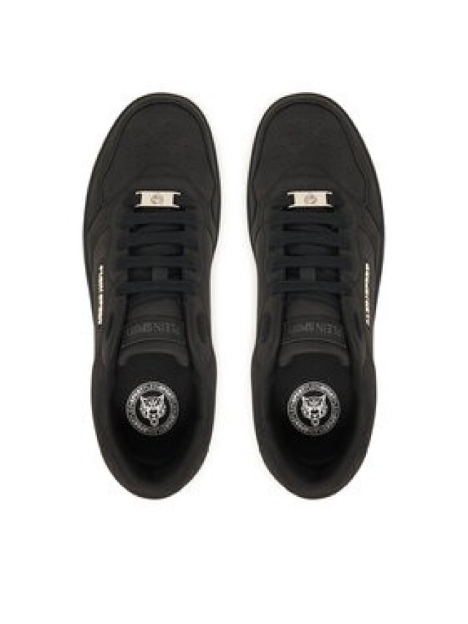 Plein Sport Sneakersy FAES USC0796 SLE004N Czarny