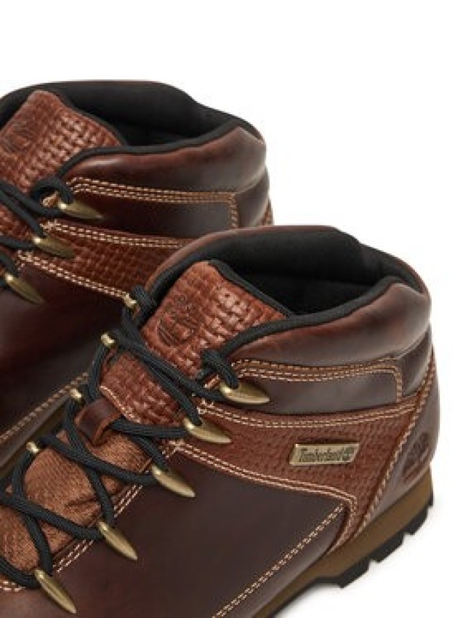Timberland Trzewiki Euro Sprint Mid Lace TB0A2K84EIU1 Brązowy