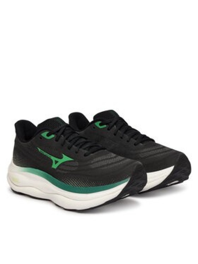 Mizuno Buty do biegania Wave Sky 9 J1GC2502 55 Czarny