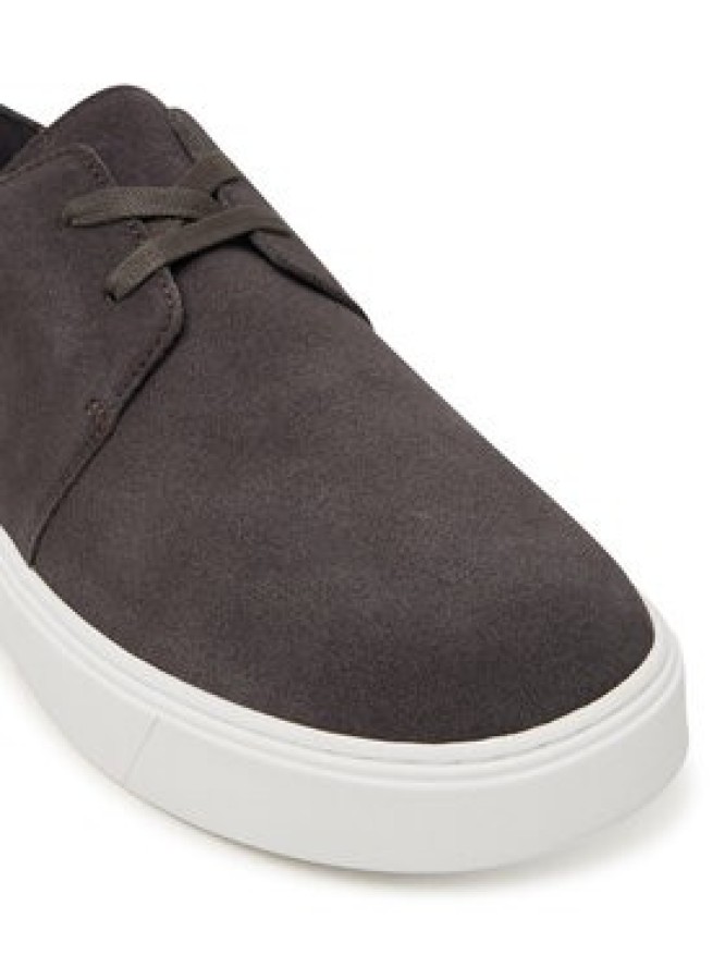 Calvin Klein Sneakersy Hybrid Clean Cup Derby Su HM0HM02078 Brązowy