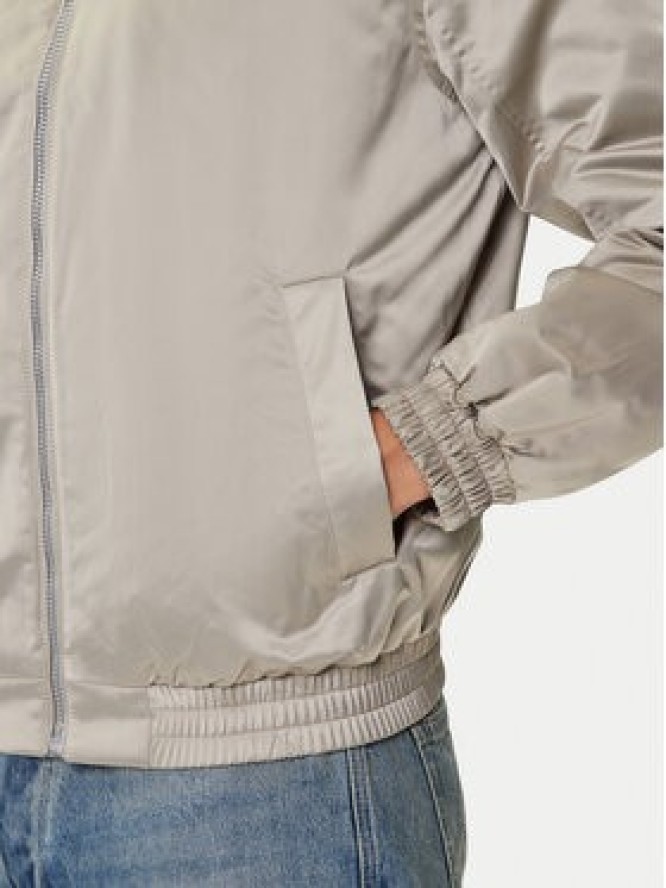 Calvin Klein Jeans Kurtka bomber Harrington LV04RC516G Beżowy Regular Fit