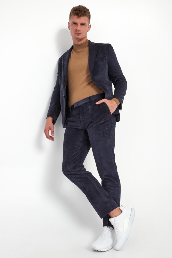 Marynarka męska sztruksowa KARL LAGERFELD