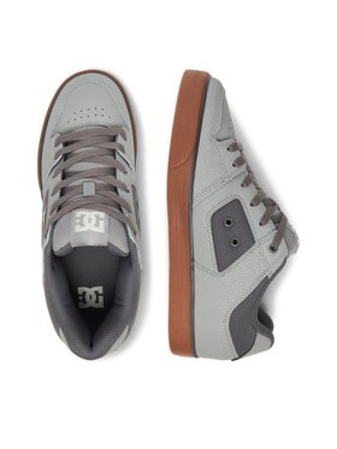 DC Shoes Sneakersy EO-PURE 300660-CG5 Szary