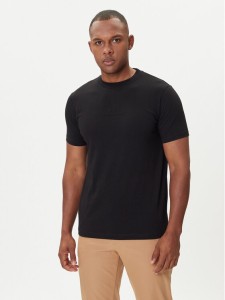 KARL LAGERFELD T-Shirt 755036 554225 Czarny Regular Fit