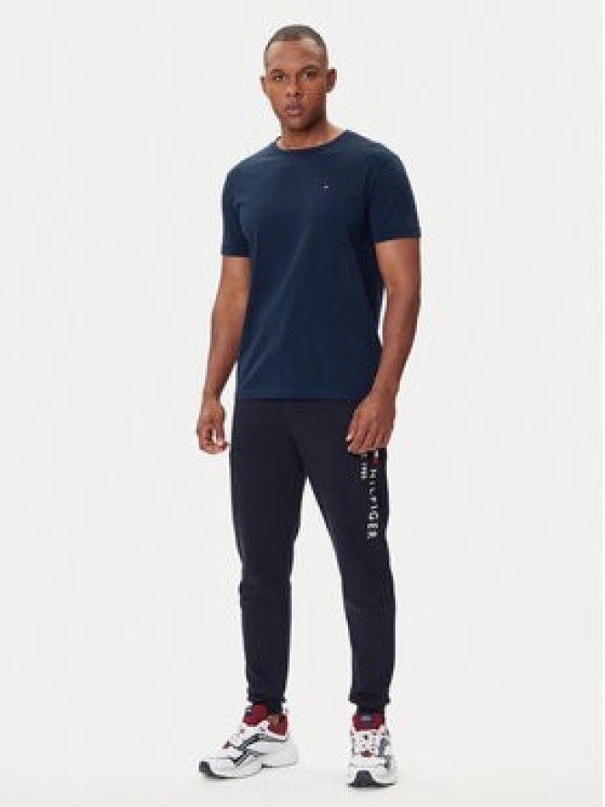 Tommy Hilfiger T-Shirt 2S87904671 Granatowy Regular Fit