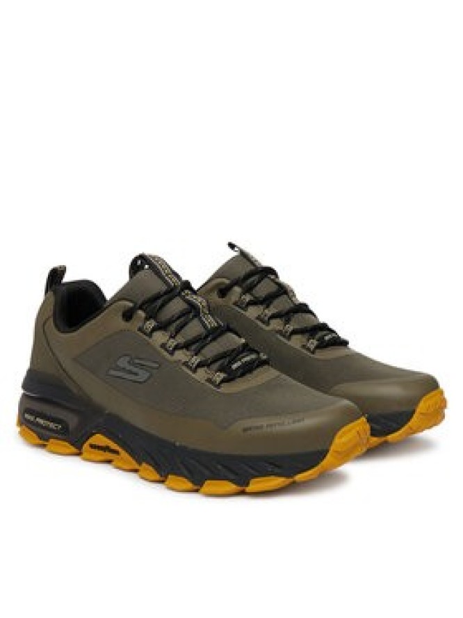Skechers Trekkingi MAX PROTECT PROMOTE 237669/OLV Zielony