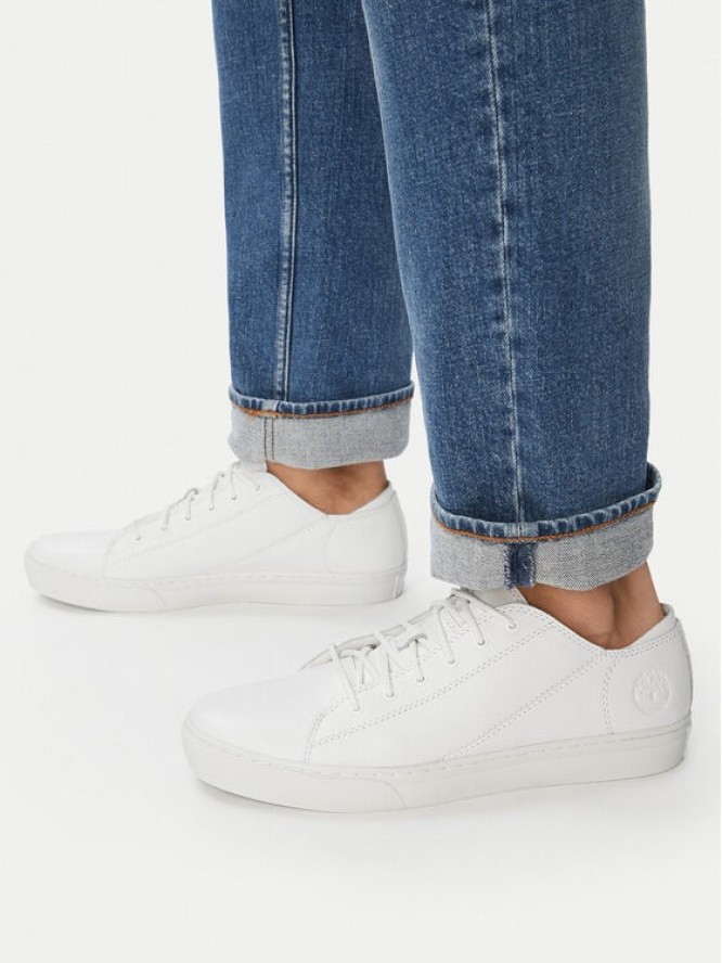 Timberland Sneakersy Adv 2.0 Cupsole Modern Ox TB0A2JYP1001 Biały