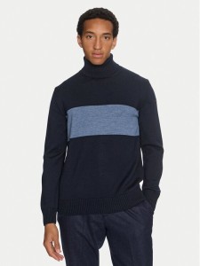 Paul&Shark Golf 14311063 Granatowy Regular Fit