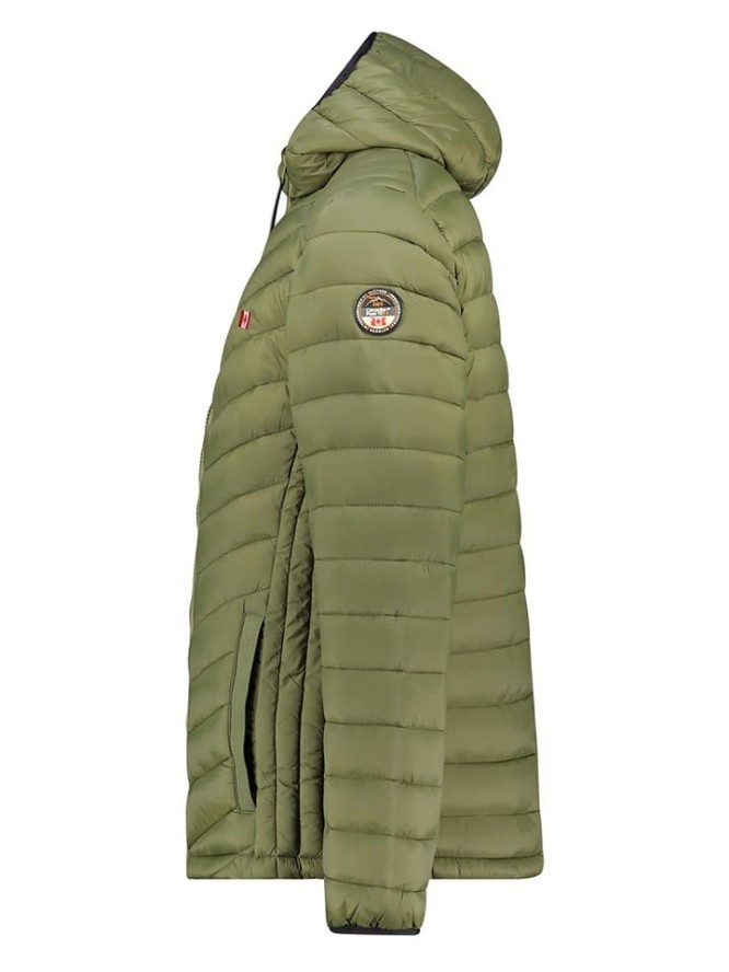 Canadian Peak Kurtka pikowana "Carliteak" w kolorze zielonym rozmiar: 3XL