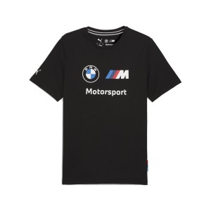 Męska koszulka BMW M Motorsport Essentials Logo PUMA