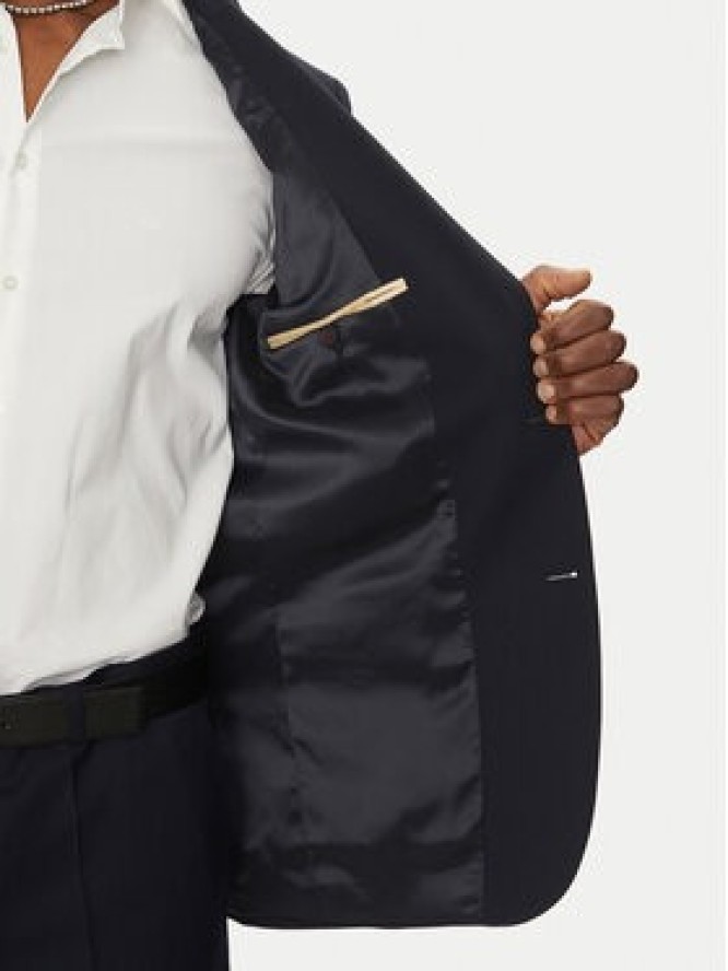 HUGO Garnitur Arti/Hesten232X 50533268 Granatowy Extra Slim Fit