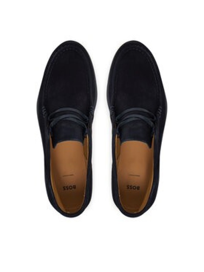 BOSS Półbuty Sienne 50548119 Granatowy