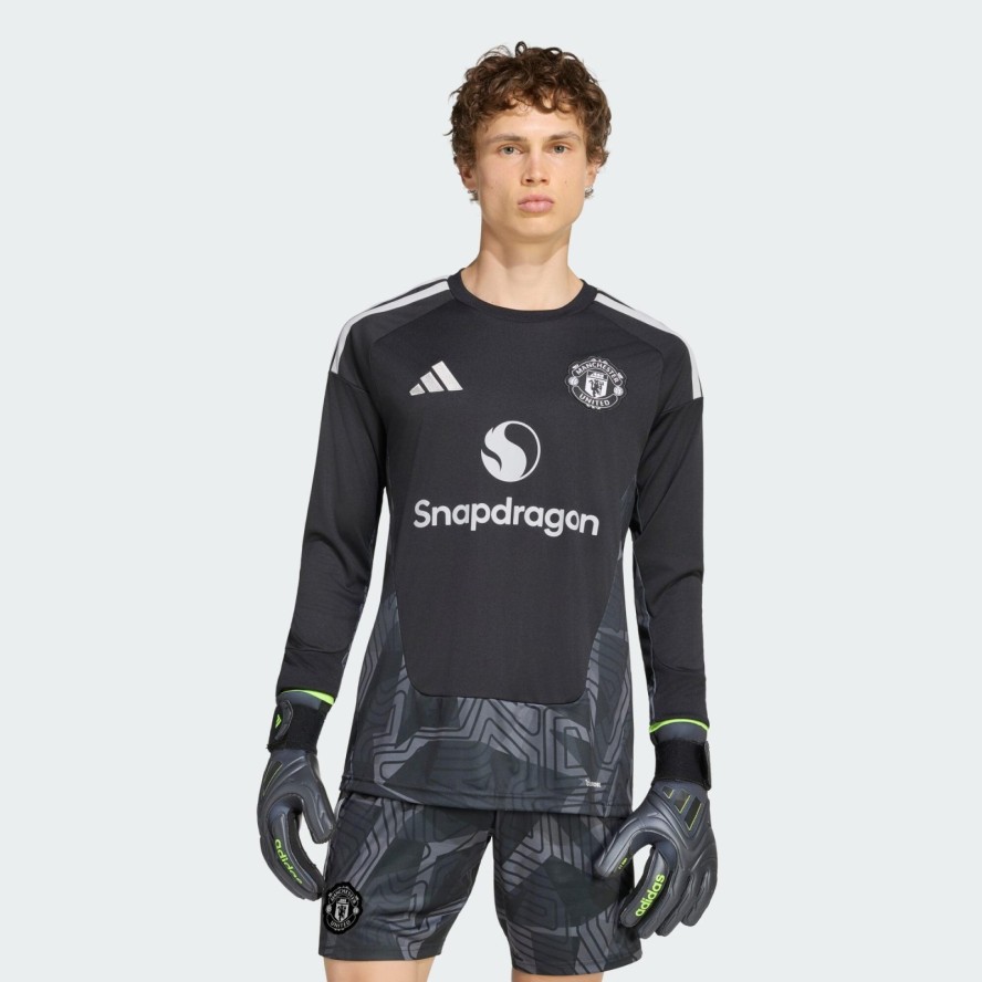 Koszulka bramkarska z długim rękawem Manchester United 26/27