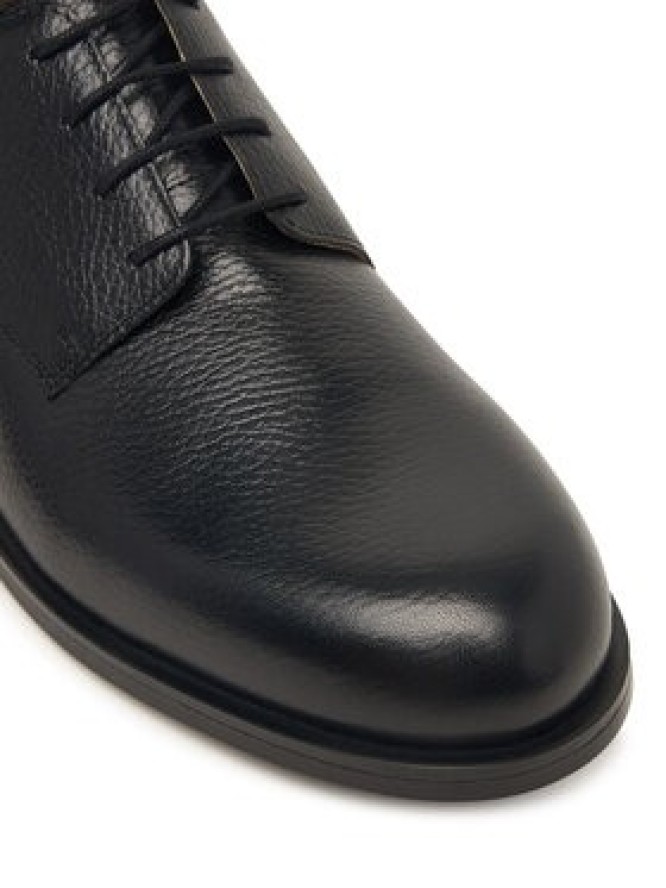 Calvin Klein Półbuty Ess Rubber Derby HM0HM02268 Czarny