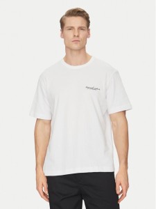 Jack & Jones T-Shirt Boston 12272968 Biały Relaxed Fit