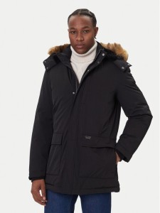 Guess Kurtka puchowa M5BL2G W2712 Czarny Regular Fit