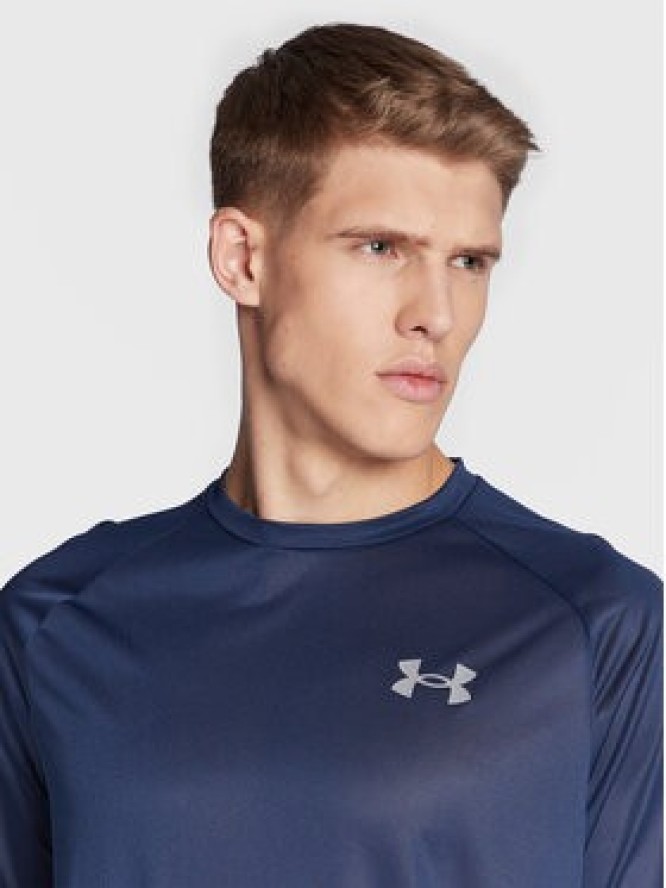 Under Armour Koszulka techniczna Ua Tech 2.0 1326413 Granatowy Loose Fit