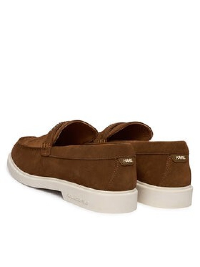 KARL LAGERFELD Półbuty Kori KL21412 Brązowy