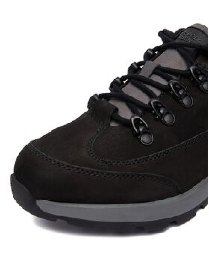 U.S. Polo Assn. Sneakersy EO-VENTUR002M/EL1 Czarny