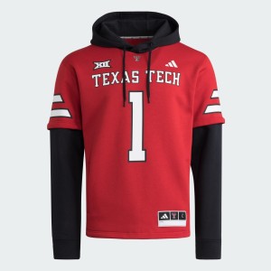 Bluza Texas Tech Home Hooded