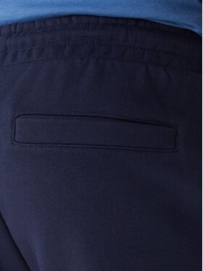 Karl Lagerfeld Jeans Spodnie dresowe A1M10001 Granatowy Slim Fit