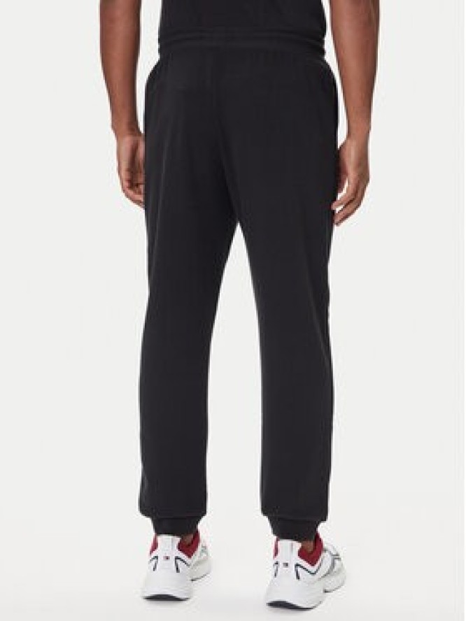 Tommy Hilfiger Spodnie dresowe UM0UM03664 Czarny Regular Fit