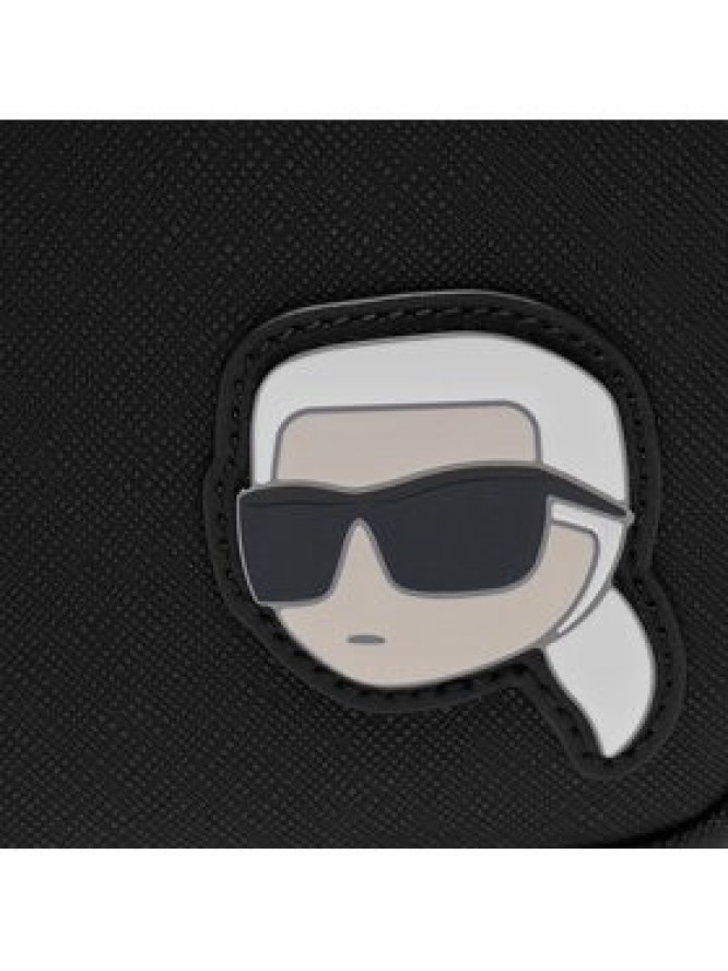 KARL LAGERFELD Saszetka 240M3123 Czarny