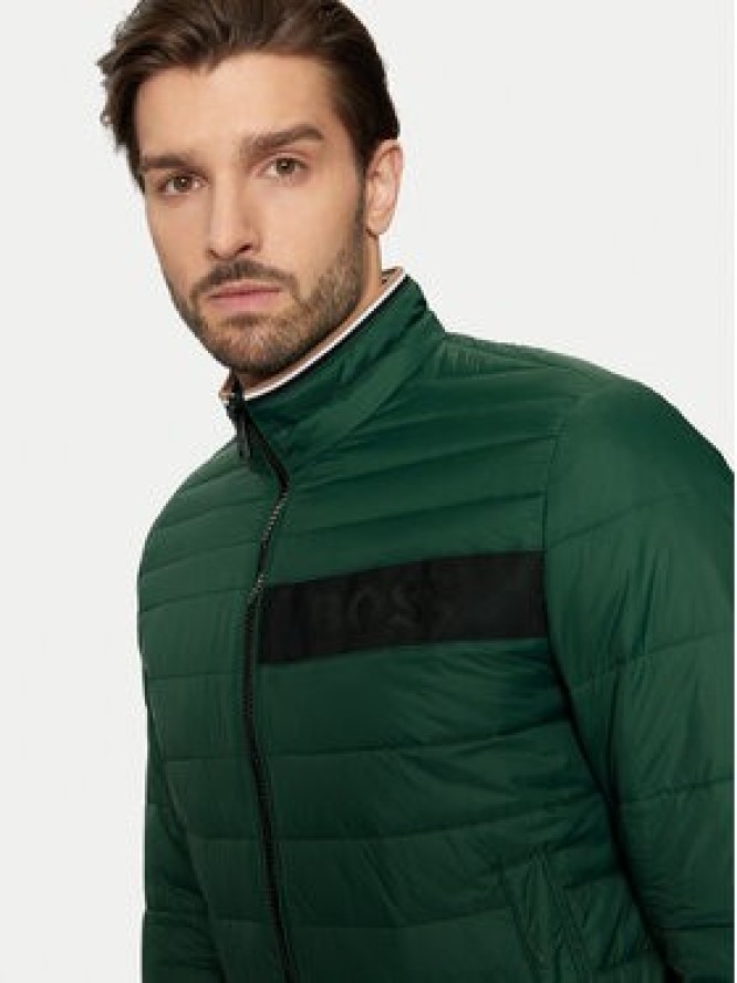 BOSS Kurtka przejściowa Darolus 50464308 Zielony Regular Fit