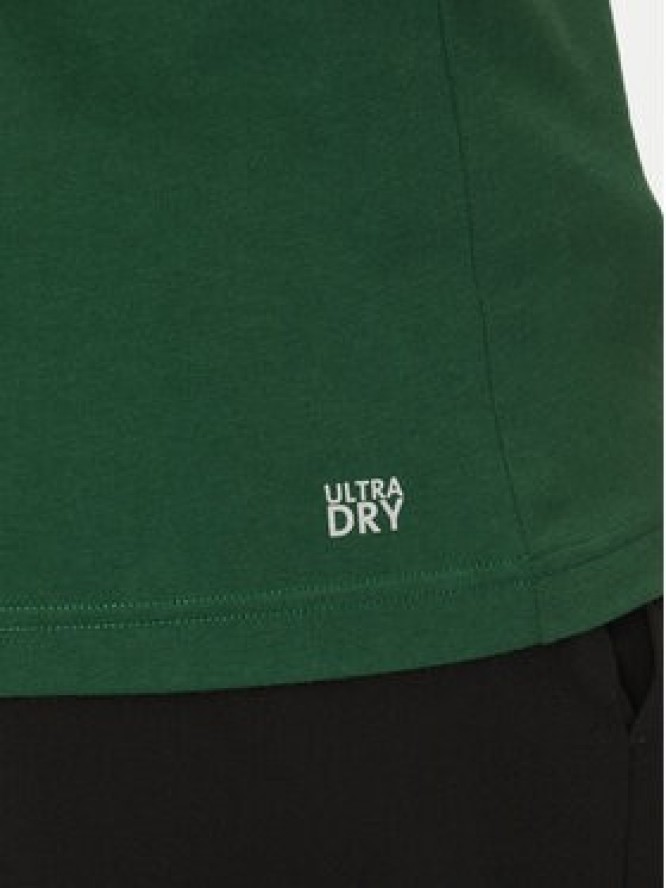 Lacoste T-Shirt TH2042 Zielony Regular Fit