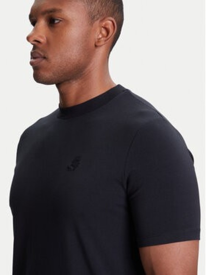 KARL LAGERFELD T-Shirt 755750 553221 Granatowy Regular Fit