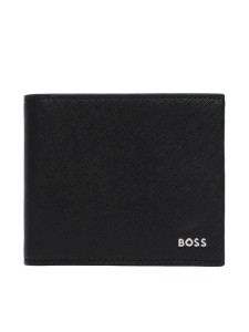 BOSS Portfel 50568387 Czarny