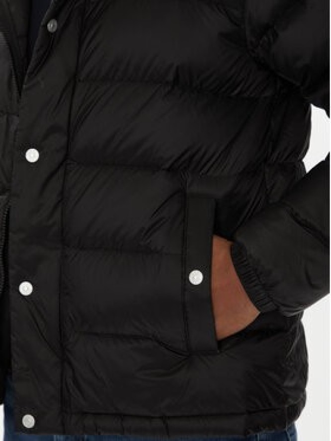 Tommy Jeans Kurtka puchowa DM0DM21937 Czarny Regular Fit