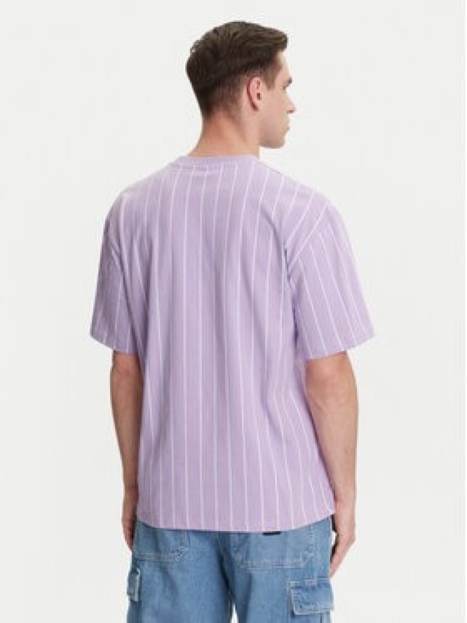 Karl Kani T-Shirt PD00005364 Fioletowy Relaxed Fit